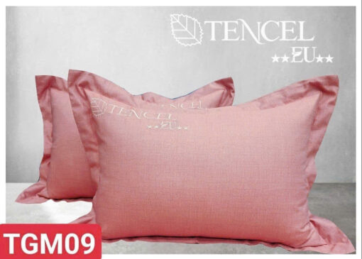 Vỏ gối Tencel 1 màu TGM 09