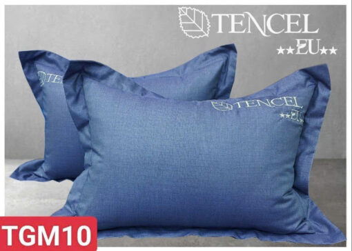 Vỏ gối Tencel 1 màu TGM 10