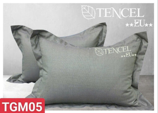 Vỏ gối Tencel 1 màu TGM 05