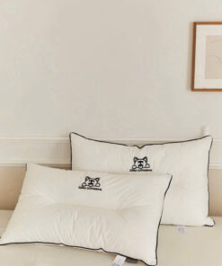 Ruột gối massage gấu