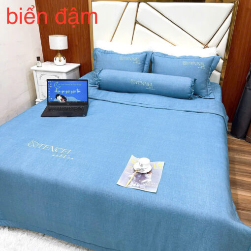 Bộ phủ tencel eu set 5 món