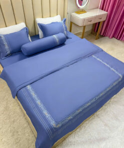 Set eu lụa thêu Hoàng Gia 5 món