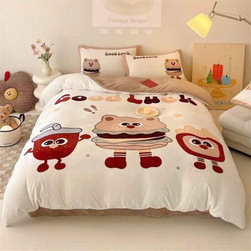 Set nỉ 4 món 5D