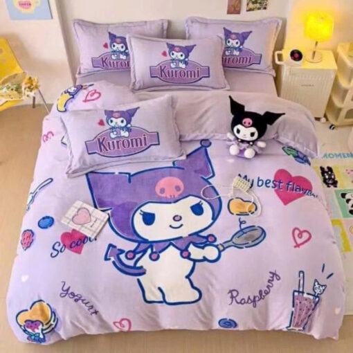 Set nỉ 4 món 5D