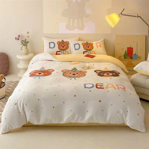 Set nỉ 4 món 5D