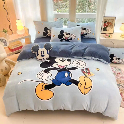 Set nỉ 4 món 5D