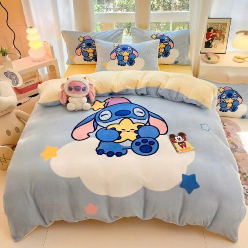 Set nỉ 4 món 5D