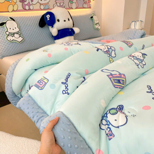 Chăn tuyết hạt đậu 3kg nhập khẩu