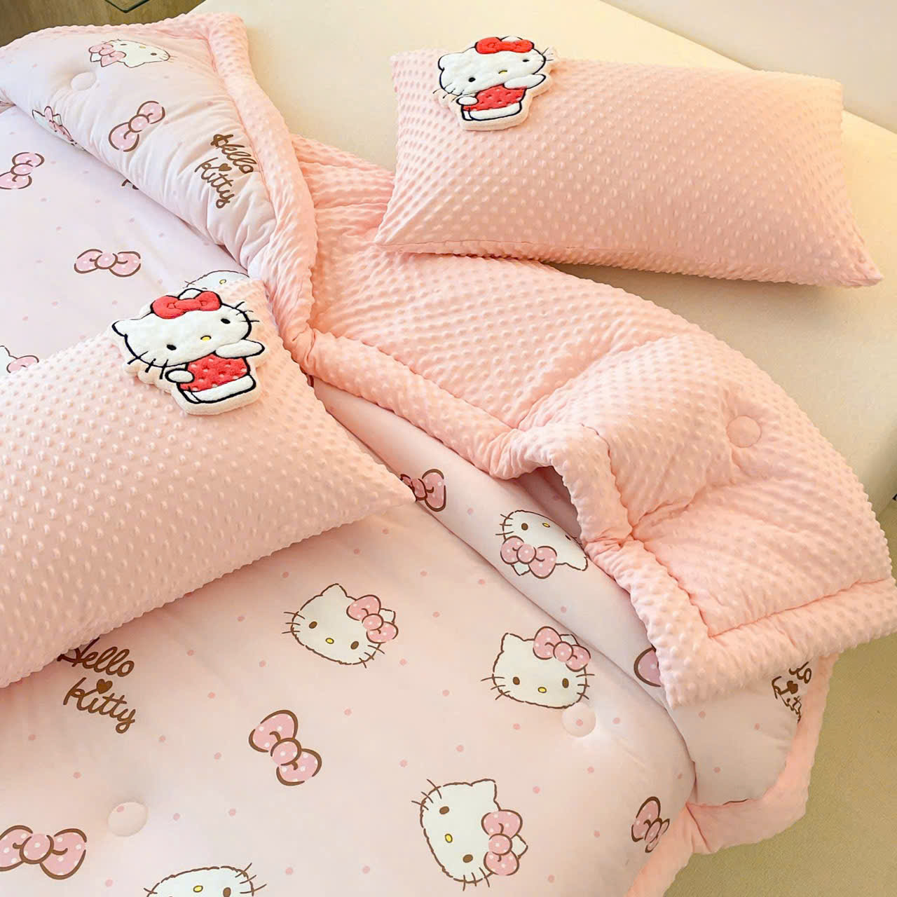 Chăn tuyết hạt đậu 3kg nhập khẩu Chăn tuyết hạt đậu 3kg nhập khẩu