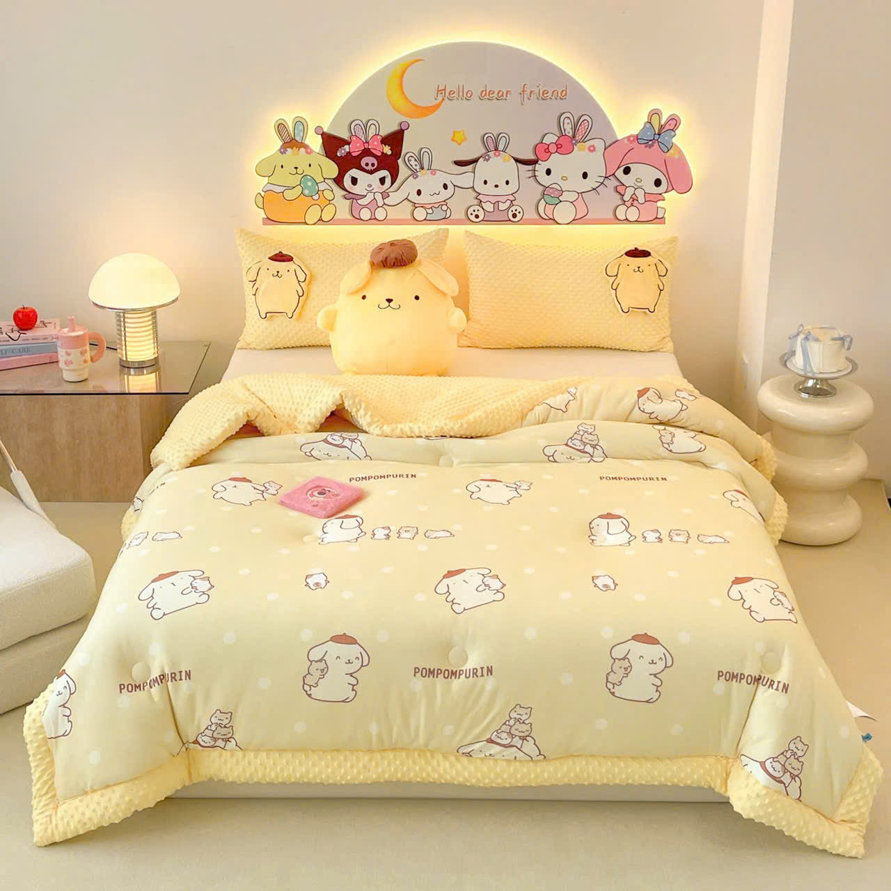 Chăn tuyết hạt đậu 3kg nhập khẩu Chăn tuyết hạt đậu 3kg nhập khẩu