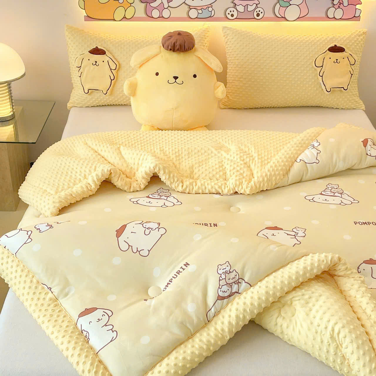 Chăn tuyết hạt đậu 3kg nhập khẩu Chăn tuyết hạt đậu 3kg nhập khẩu
