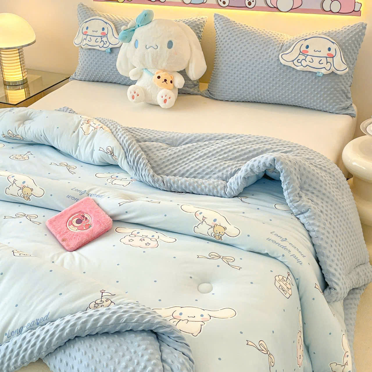 Chăn tuyết hạt đậu 3kg nhập khẩu Chăn tuyết hạt đậu 3kg nhập khẩu