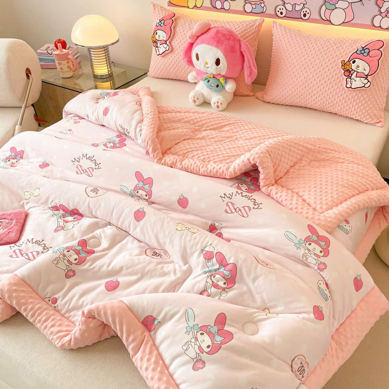 Chăn tuyết hạt đậu 3kg nhập khẩu Chăn tuyết hạt đậu 3kg nhập khẩu