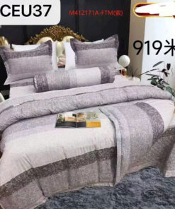 Bộ ga gối chun trần Tencel EU hoa cao cấp Bộ ga gối chun trần Tencel EU hoa cao cấp