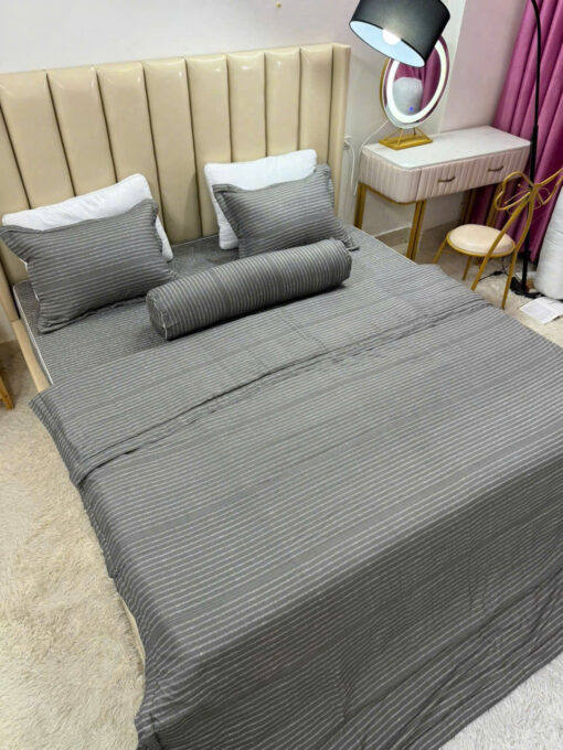 Bộ ga gối chun trần Tencel EU hoa cao cấp