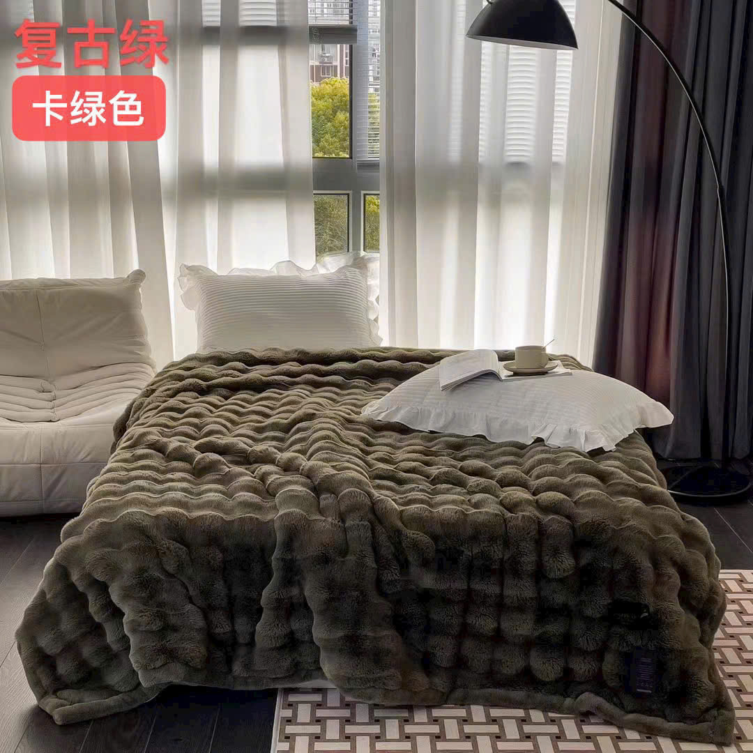 Chăn chồn 6kg nhập khẩu Chăn chồn 6kg nhập khẩu
