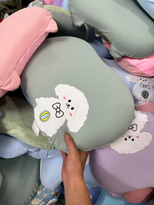 Gối cao su trẻ em - chó poodle